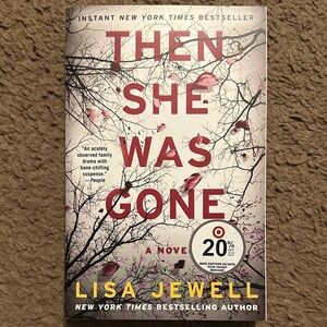 Then She Was Gone Book by Lisa Jewell